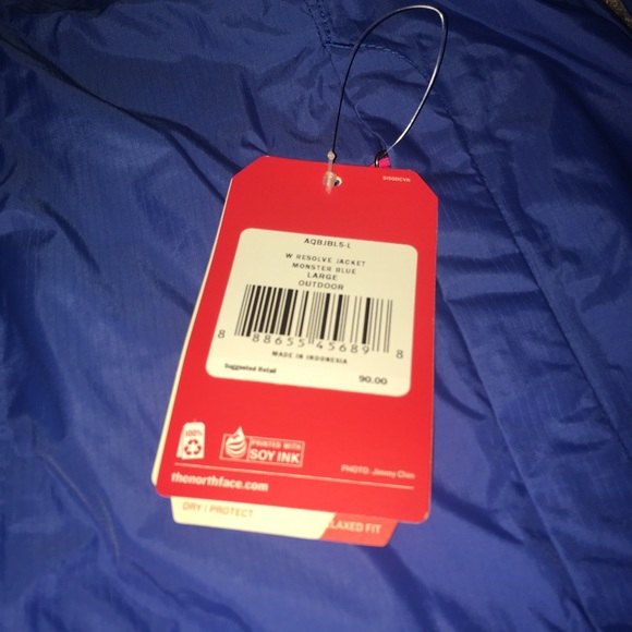 *SOLD* NorthFace Jacket - Picture 3 of 3